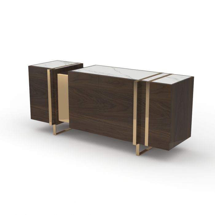 Braze Credenza